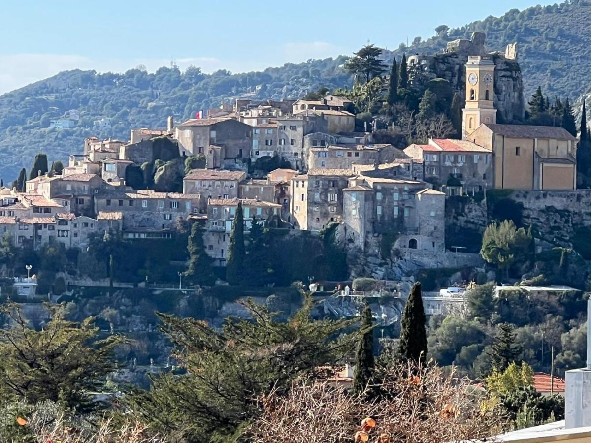 Magnifique 3 Pieces Vue Mer - Eze Διαμέρισμα Εξωτερικό φωτογραφία