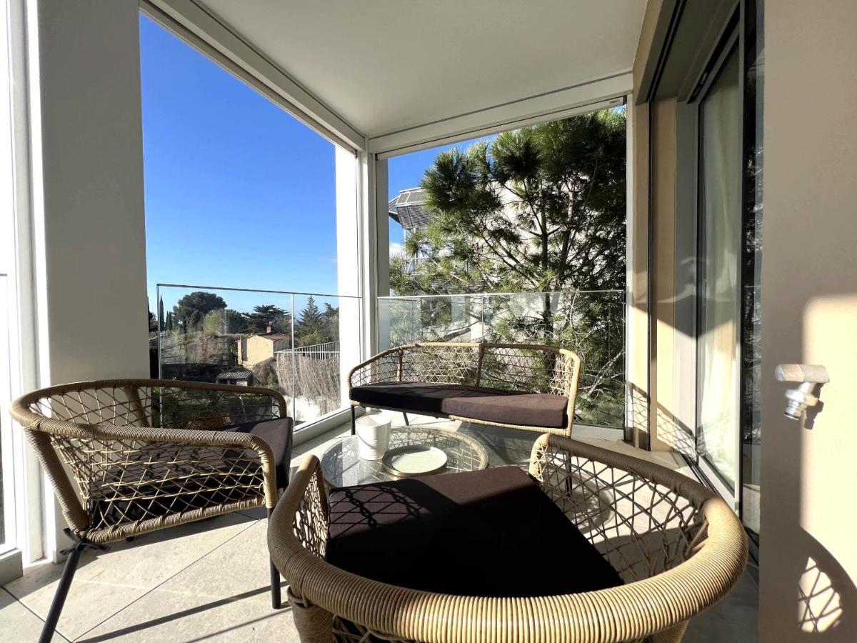 Magnifique 3 Pieces Vue Mer - Eze Διαμέρισμα Εξωτερικό φωτογραφία